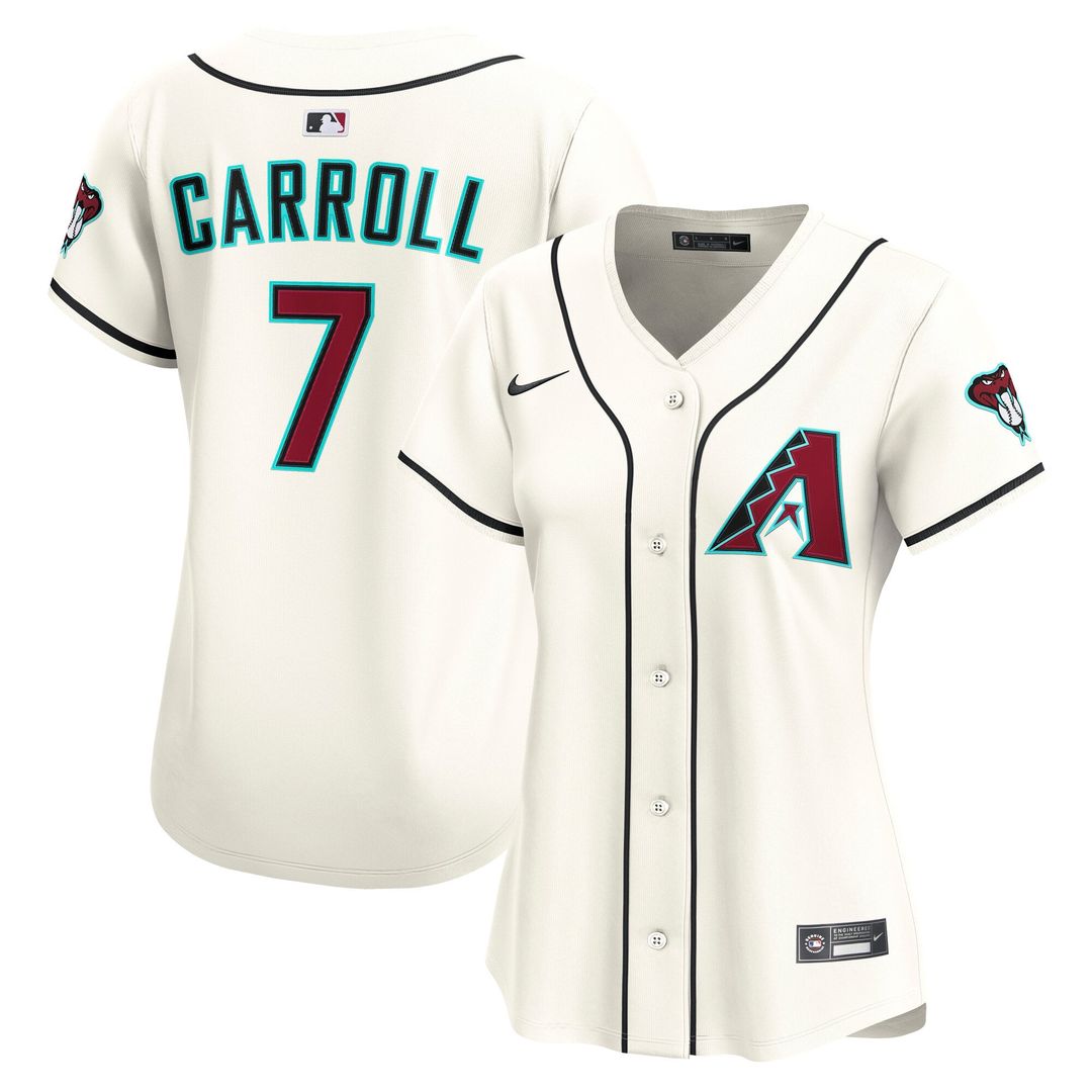 Arizona Diamondbacks Corbin Carroll Women's Home Limited Jersey | Cream