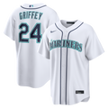 Seattle Mariners Ken Griffey Jr. Home Replica Jersey | White