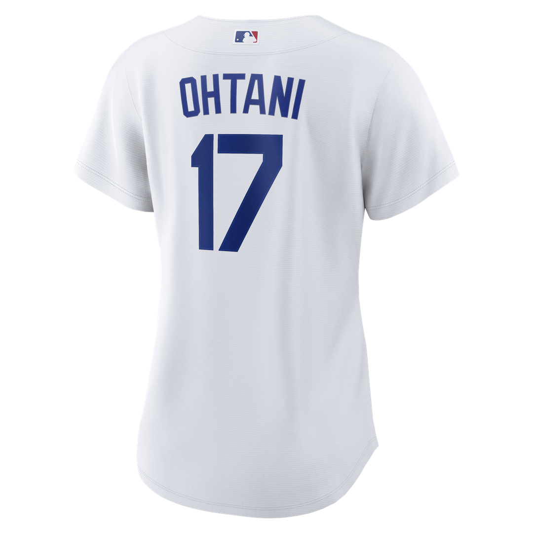 Los Angeles Dodgers Shohei Ohtani Women's Home Replica Jersey | White
