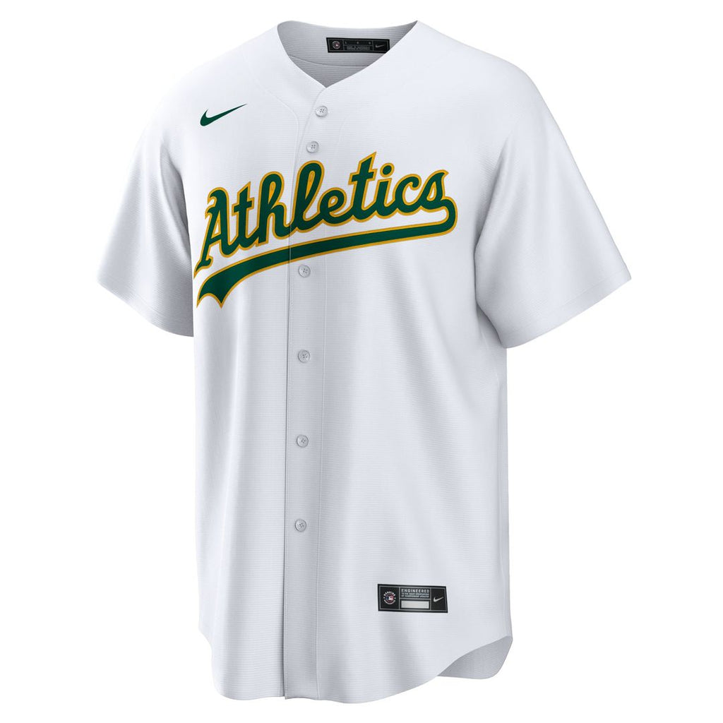 Athletics Brent Rooker Home Replica Jersey | White
