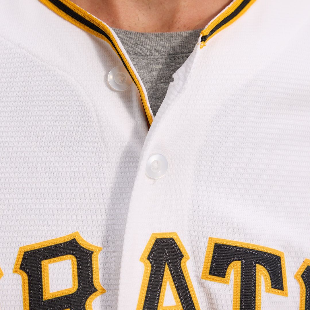 Pittsburgh Pirates Paul Skenes Home Replica Jersey | White