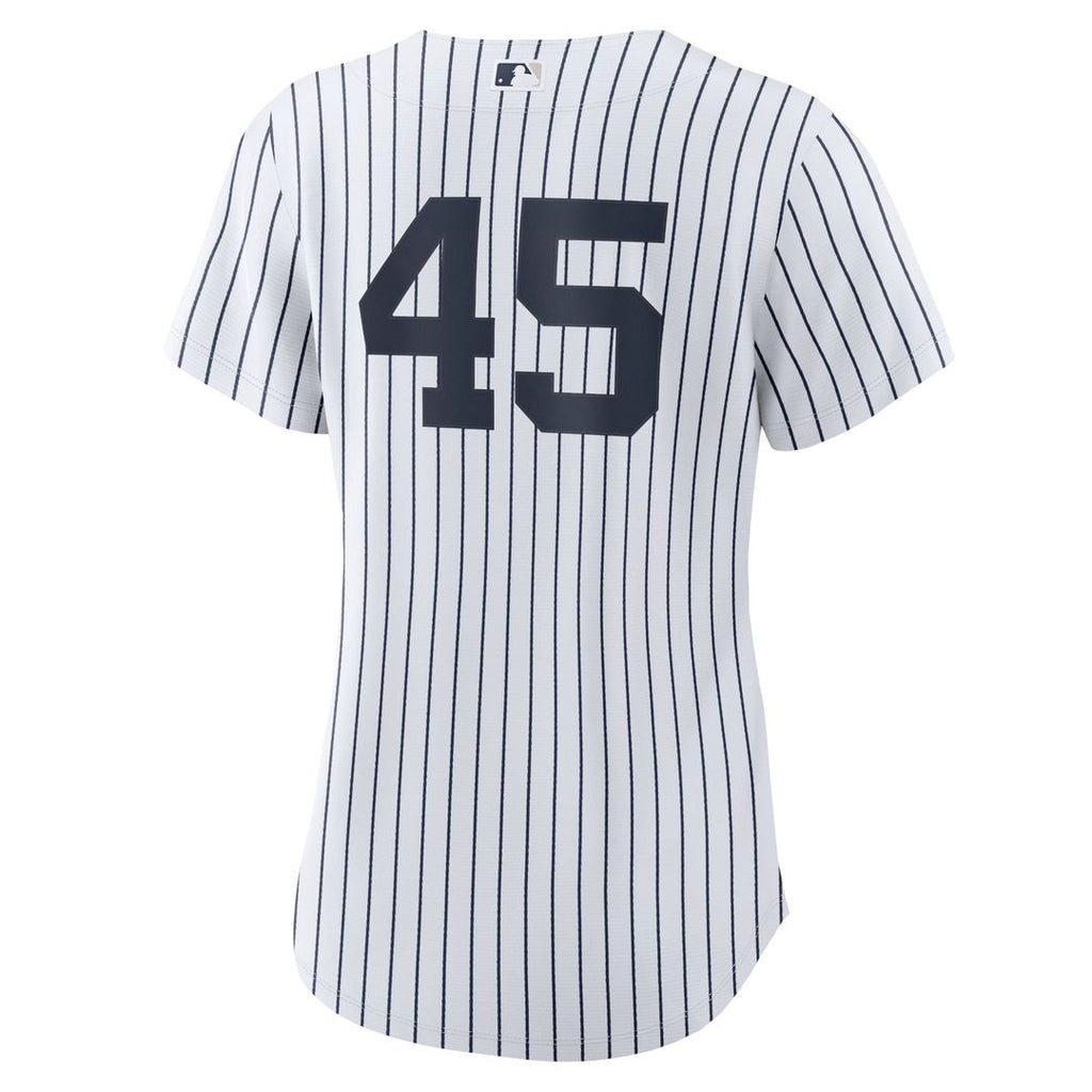New York Yankees Gerrit Cole Women's Home Replica Jersey | White