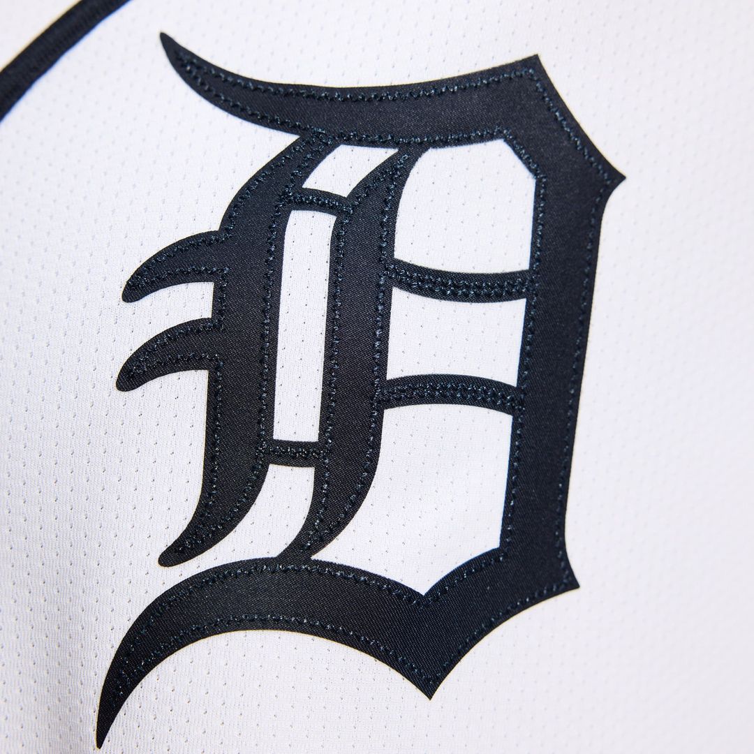 Detroit Tigers Women's Home Limited Jersey | White