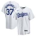 Los Angeles Dodgers Teoscar Hernández Home Replica Jersey | White