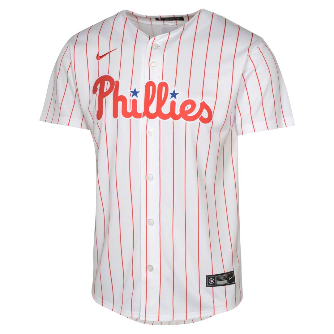 Philadelphia Phillies Bryce Harper Youth Limited Jersey | White