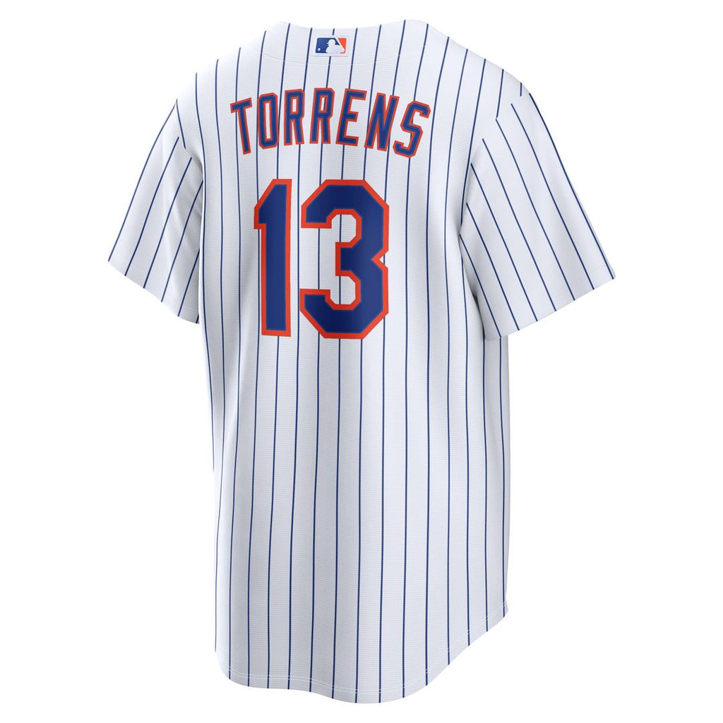 New York Mets Luis Torrens Home Replica Jersey | White