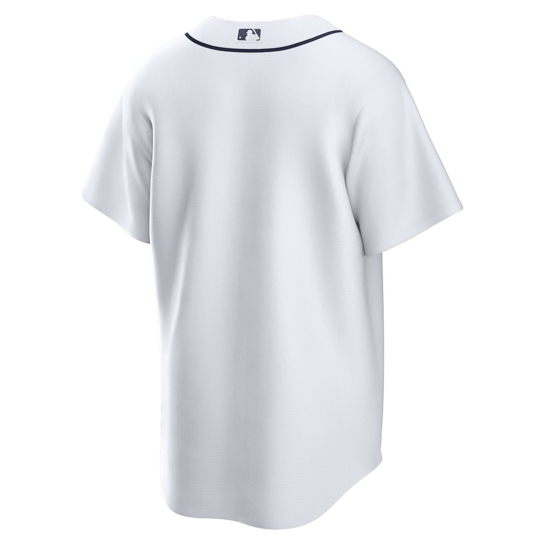Detroit Tigers Home Replica Team Jersey | White