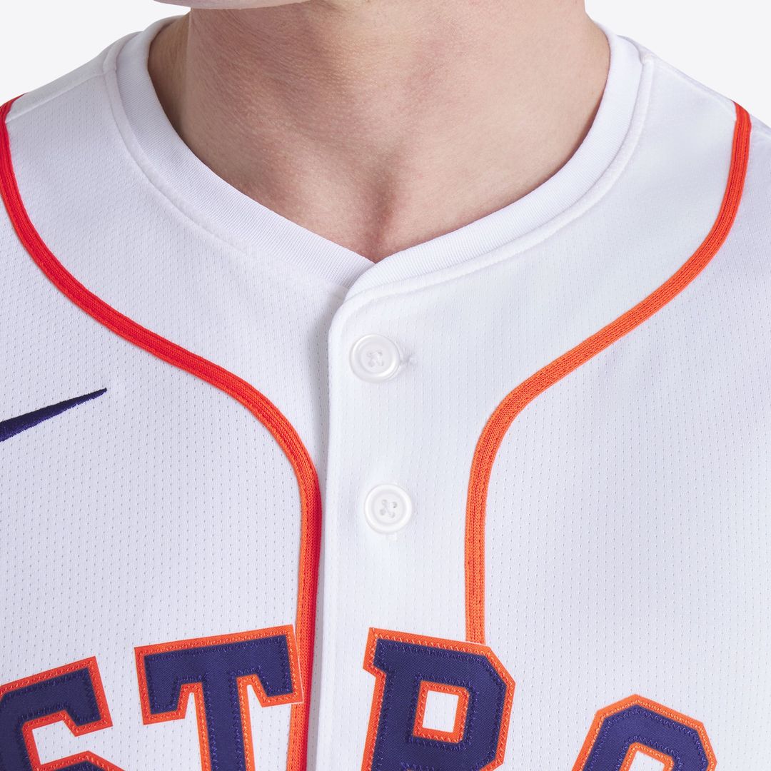 Houston Astros Jose Altuve Home Limited Jersey | White