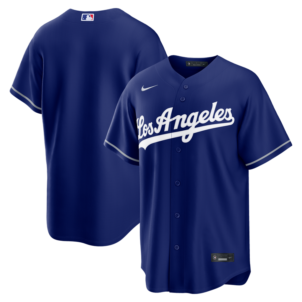 Los Angeles Dodgers Alternate Replica Jersey | Royal