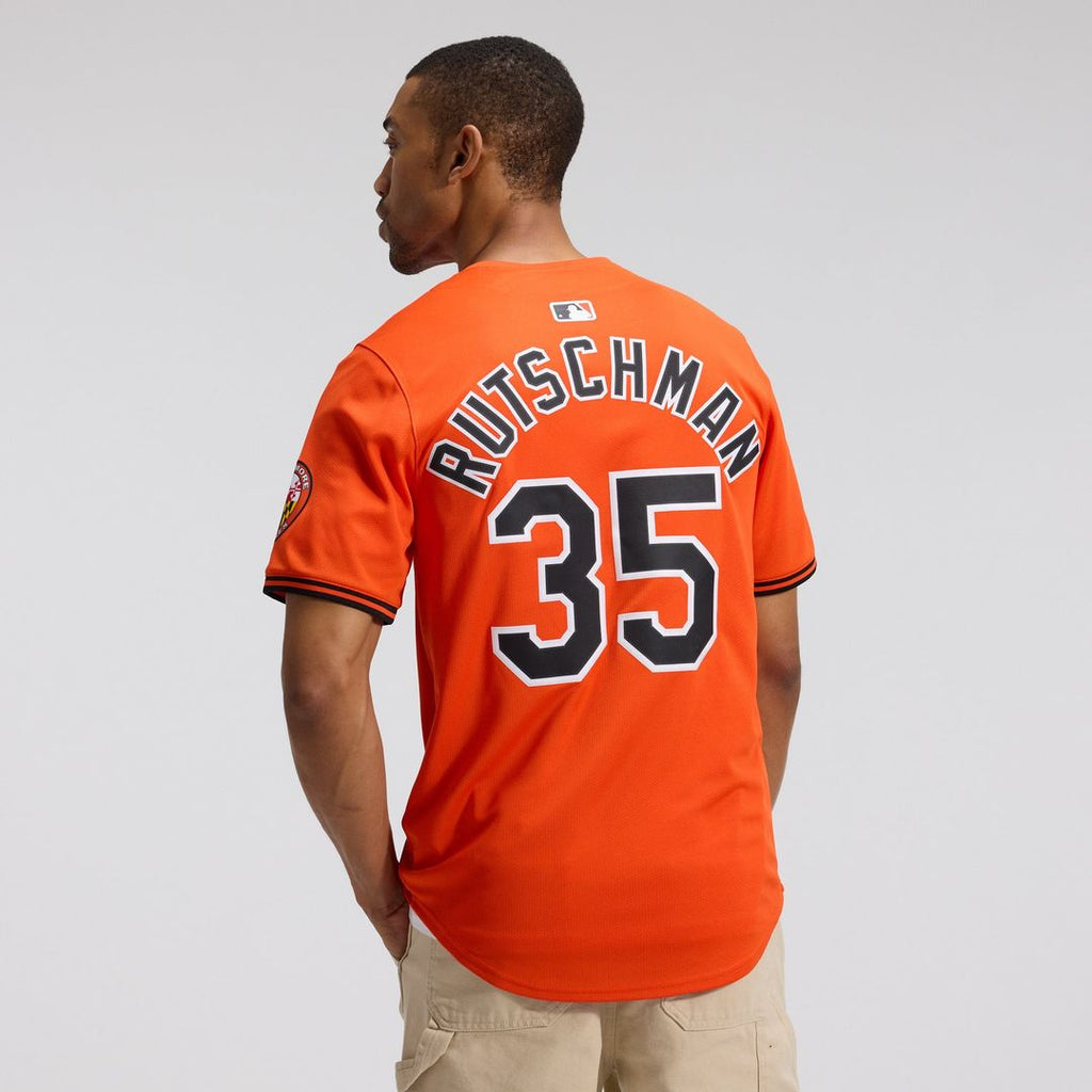 Baltimore Orioles Adley Rutschman 2nd Alternate Limited Jersey | Orange