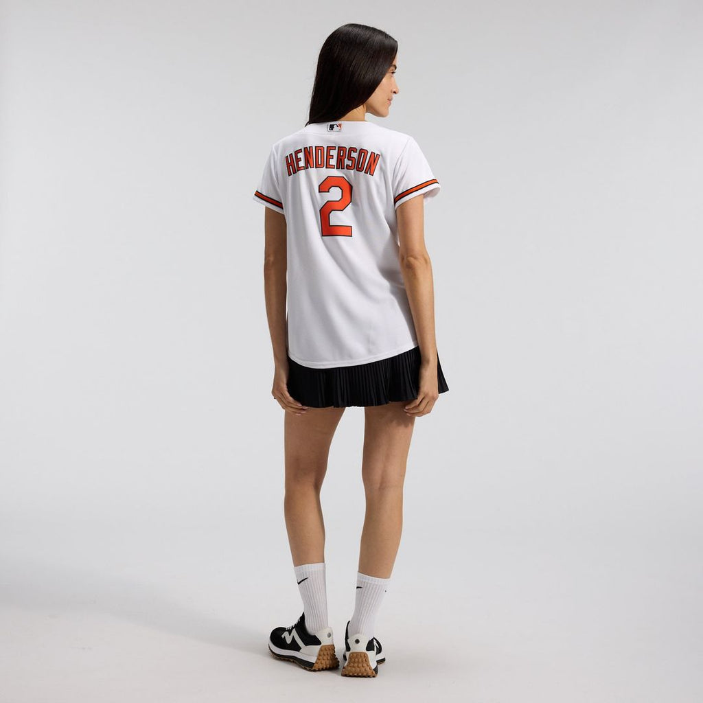 Baltimore Orioles Gunnar Henderson Women's Replica Jersey | White