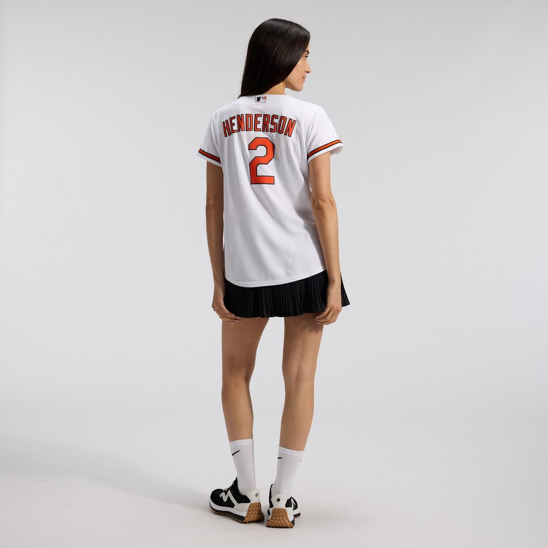 Baltimore Orioles Gunnar Henderson Women's Replica Jersey | White