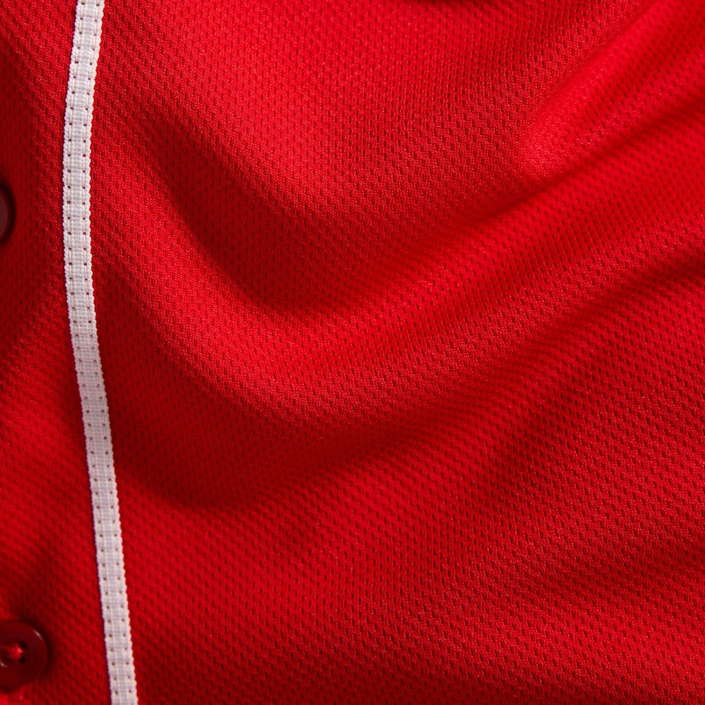 Cincinnati Reds Alternate Authentic Team Logo Jersey | Scarlet
