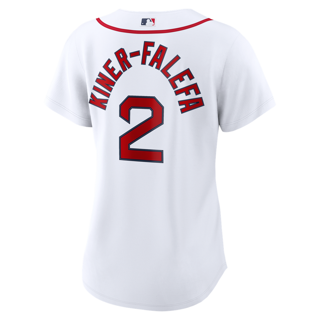 Boston Red Sox Isiah Kiner - Falefa Women's Home Replica Jersey | White