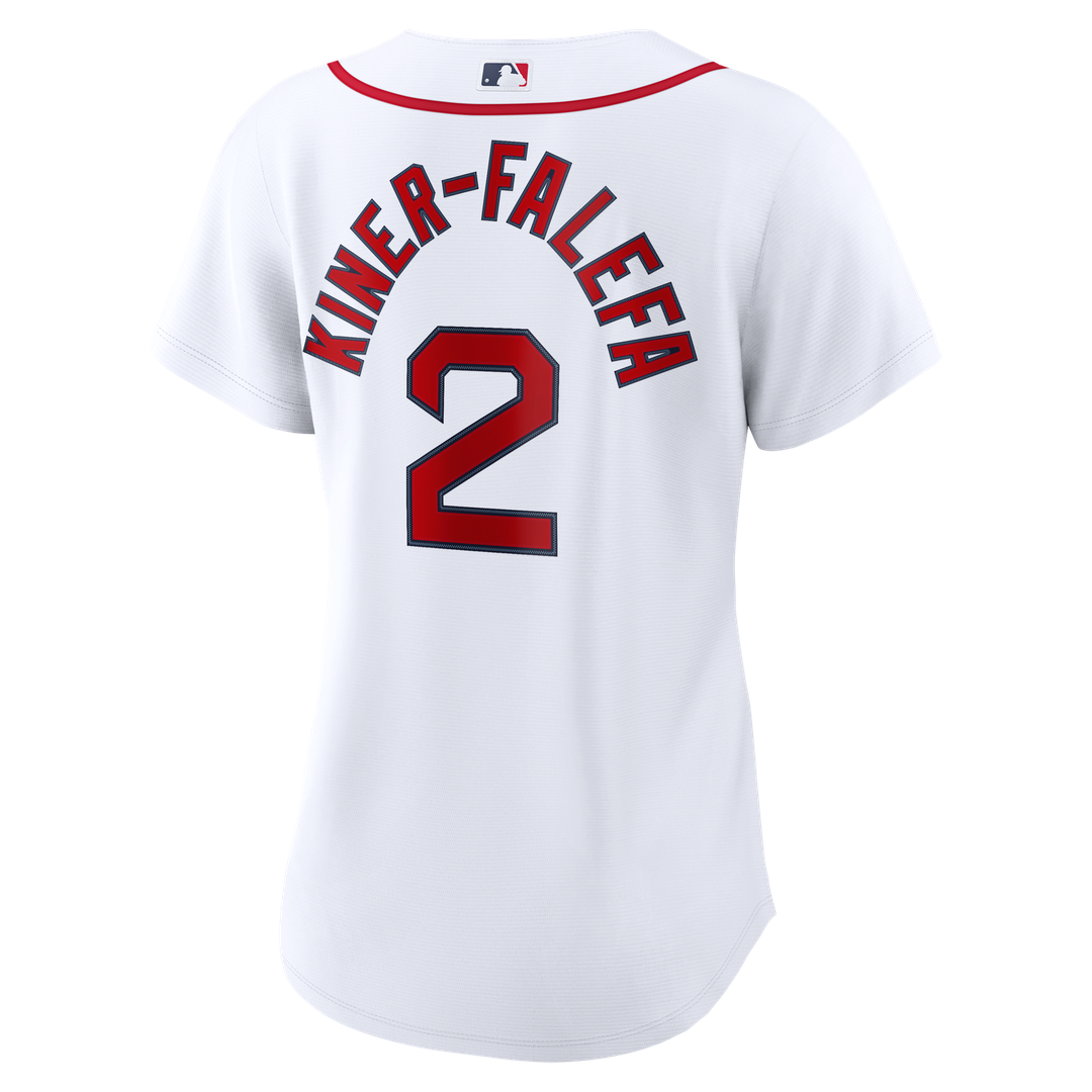 Boston Red Sox Isiah Kiner - Falefa Women's Home Replica Jersey | White