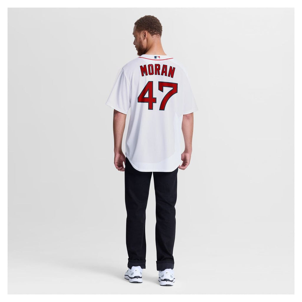 Boston Red Sox Jovani Moran Home Replica Jersey | White