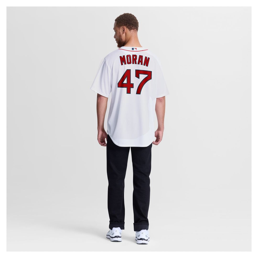 Boston Red Sox Jovani Moran Home Replica Jersey | White