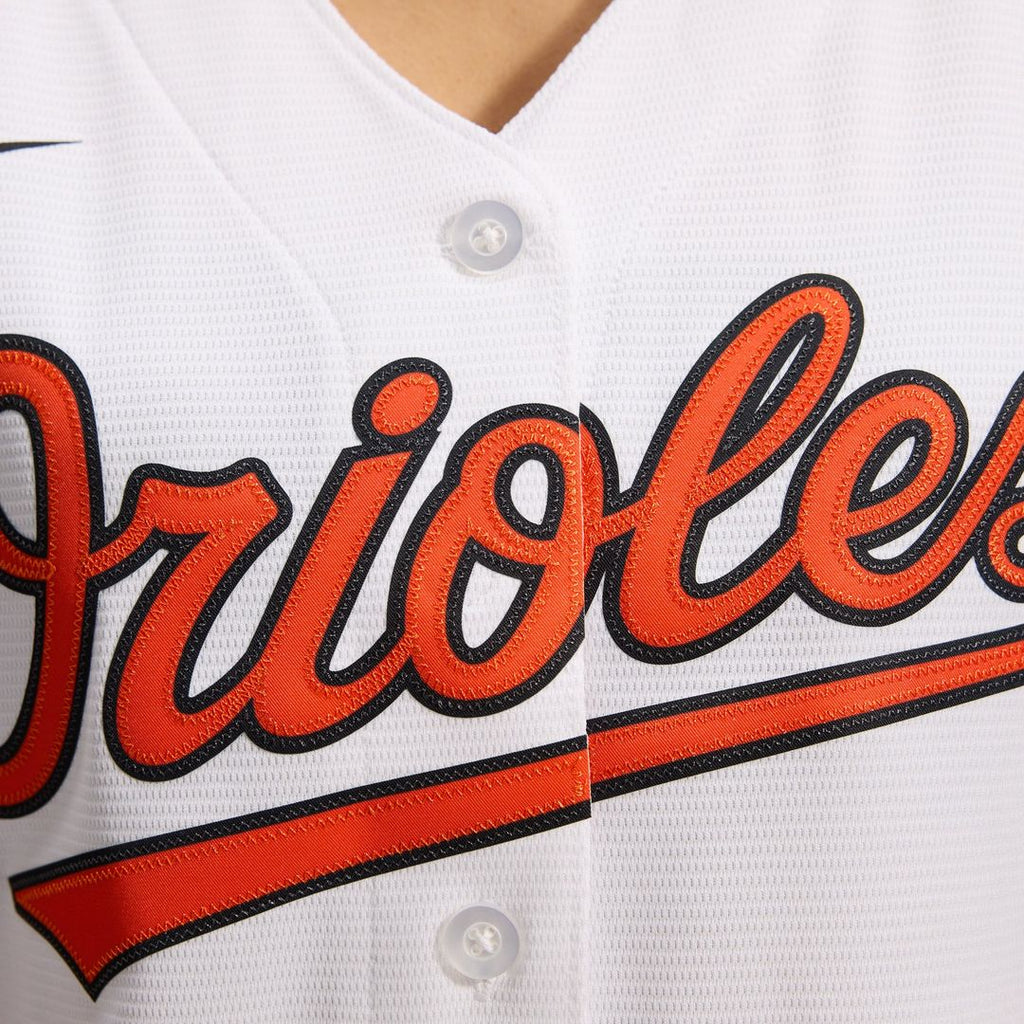 Baltimore Orioles Gunnar Henderson Women's Replica Jersey | White