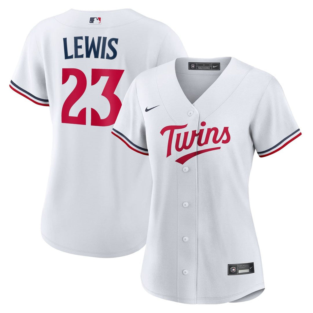 Minnesota Twins Royce Lewis Women's Home Replica Jersey | White