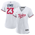 Minnesota Twins Royce Lewis Women's Home Replica Jersey | White
