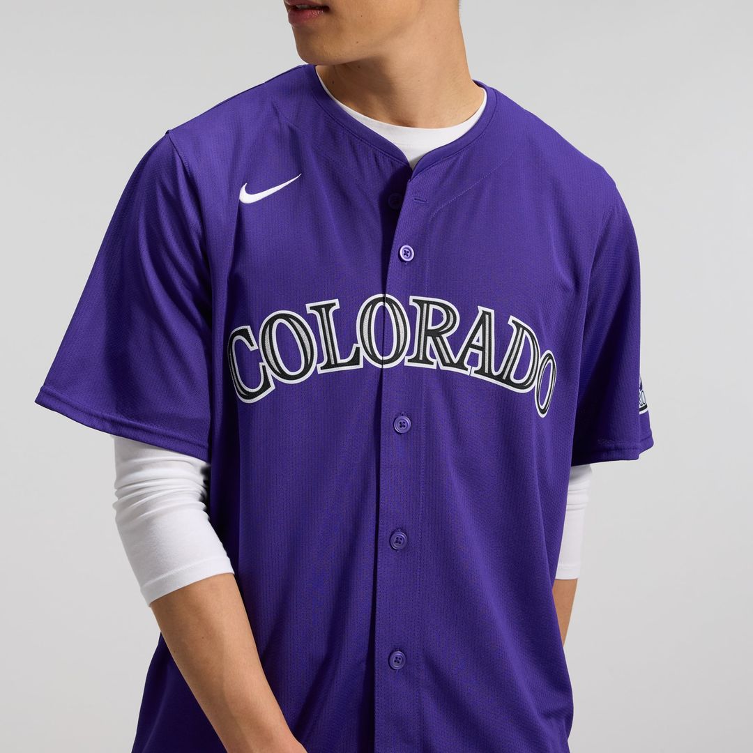 Colorado Rockies Home Limited Jersey | White