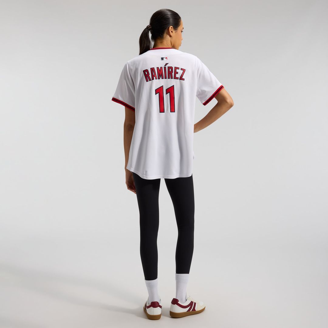 Cleveland Guardians José Ramírez Women's Home Limited Jersey | White
