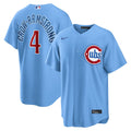 Chicago Cubs Pete Crow - Armstrong Alternate Replica Jersey | Light Blue
