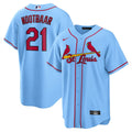 St. Louis Cardinals Lars Nootbaar Alternate Replica Jersey | Light Blue