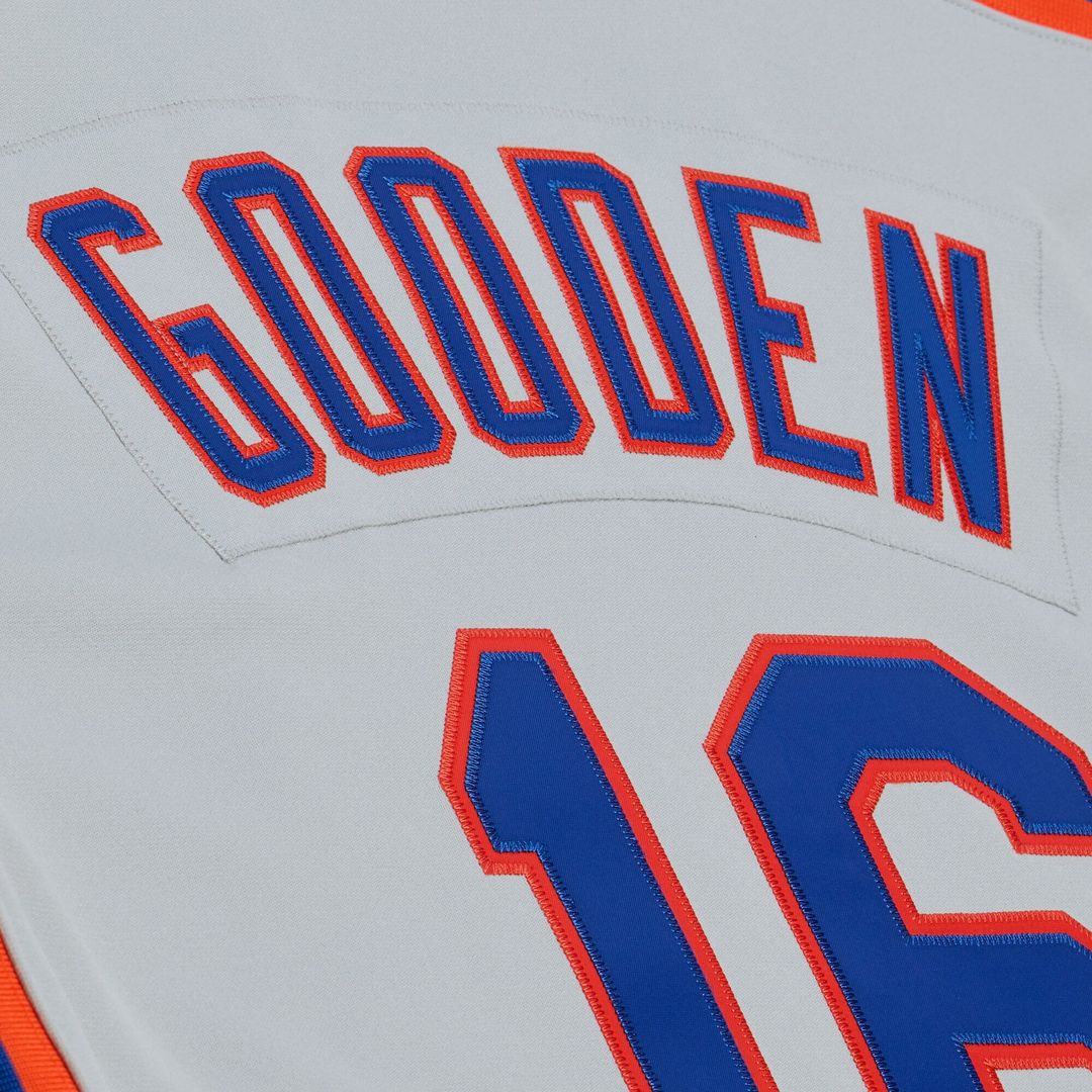 New York Mets Dwight Gooden 1986 Authentic Jersey | White