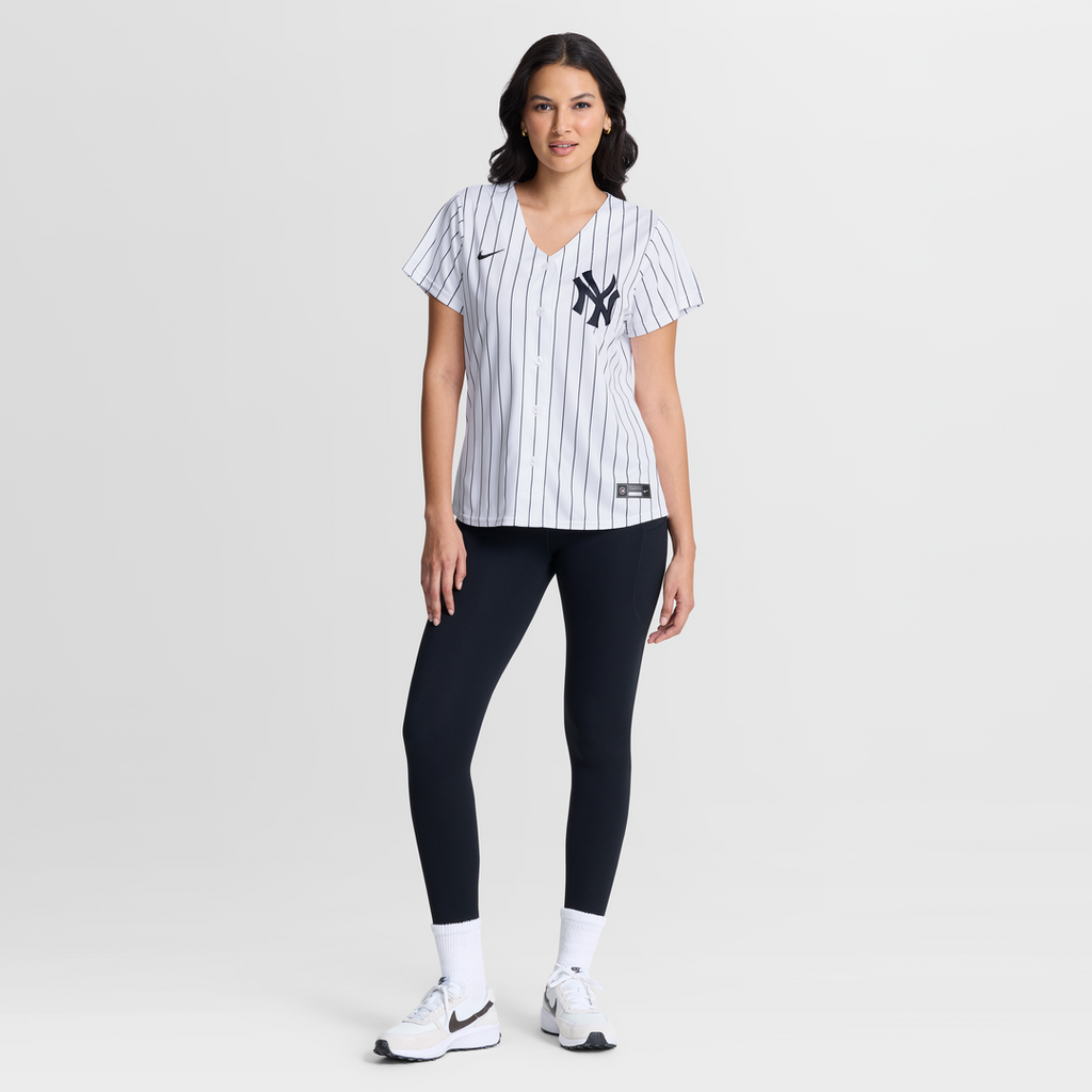 New York Yankees Aaron Judge Women's Home Replica Jersey | White