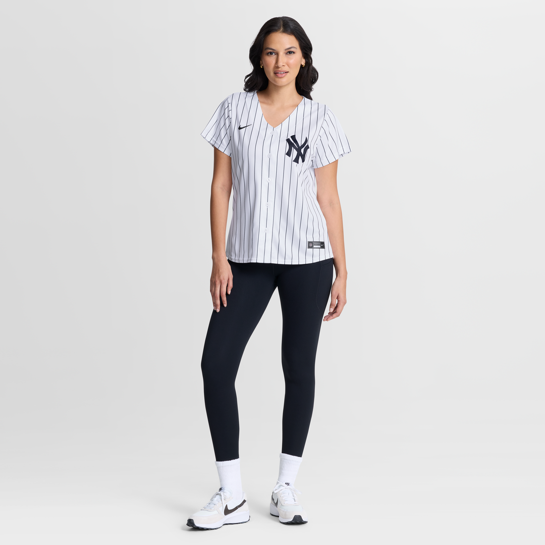 New York Yankees Aaron Judge Women's Home Replica Jersey | White