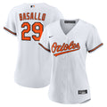 Baltimore Orioles Samuel Basallo Women's Replica Jersey | White