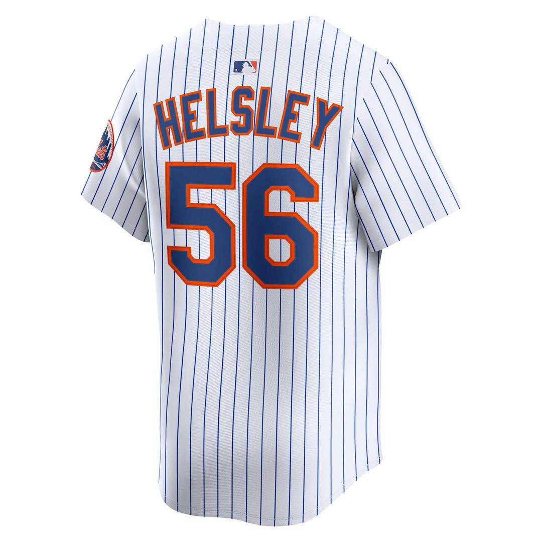 New York Mets Ryan Helsley Home Limited Jersey | White