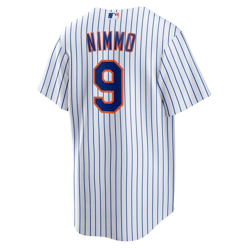 New York Mets Brandon Nimmo Home Replica Jersey | White