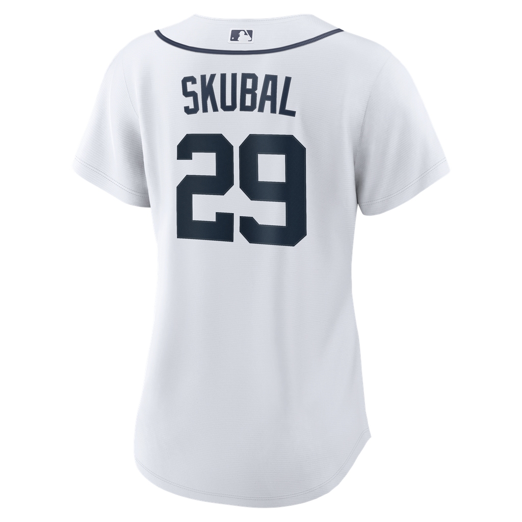 Detroit Tigers Tarik Skubal Women's Home Replica Jersey | White