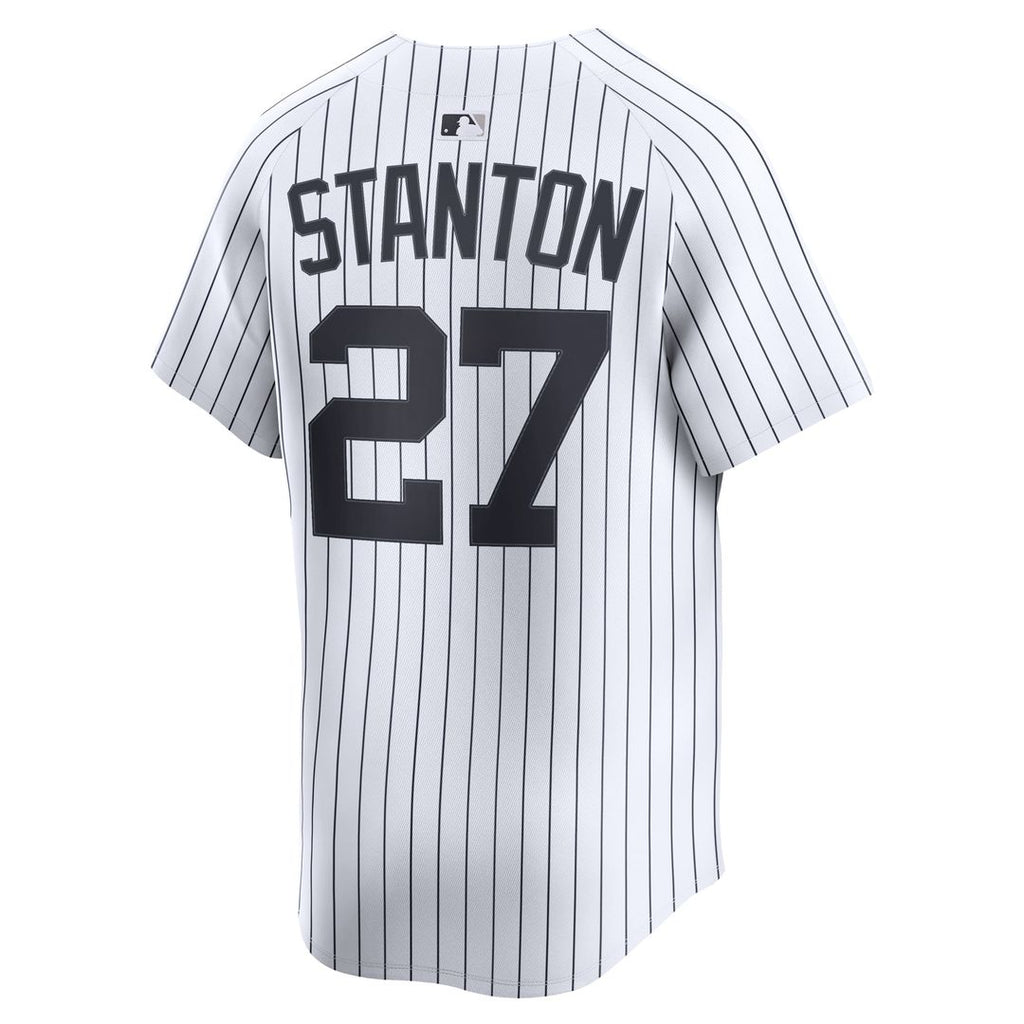 New York Yankees Giancarlo Stanton Road Limited Jersey | Gray