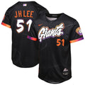 San Francisco Giants Jung Hoo Lee Youth 2025 City Connect Limited Jersey | Anthracite
