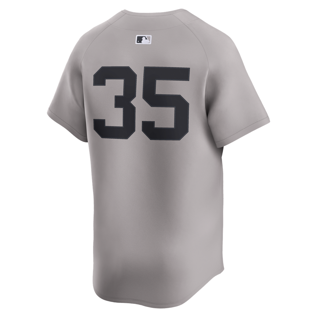 New York Yankees Cody Bellinger Road Limited Jersey | Gray