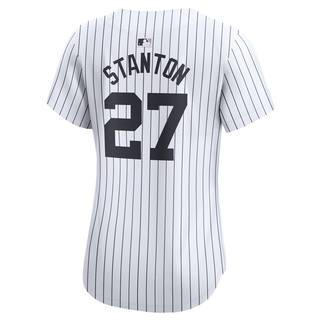 New York Yankees Giancarlo Stanton Women's Home Limited Jersey | White