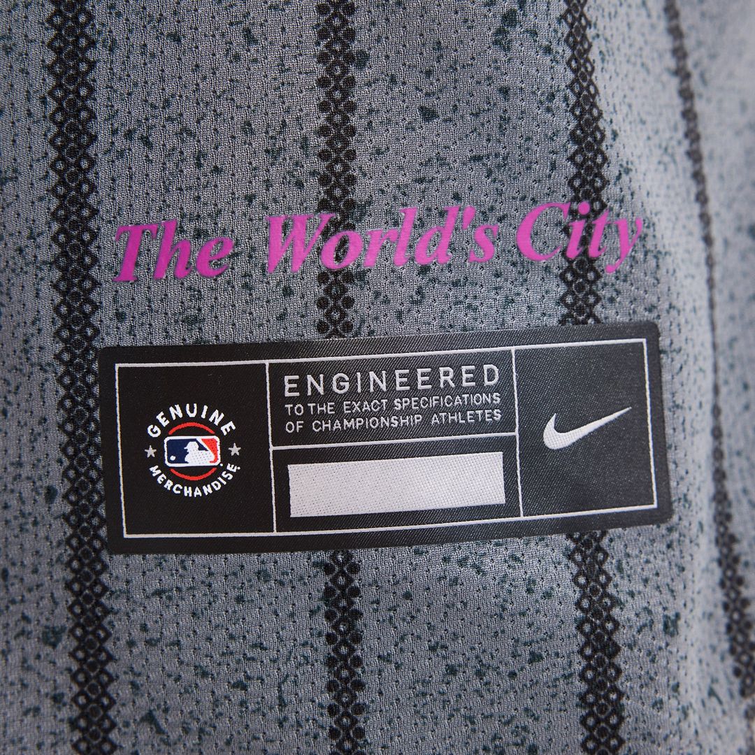 New York Mets City Connect Limited Jersey | Gray
