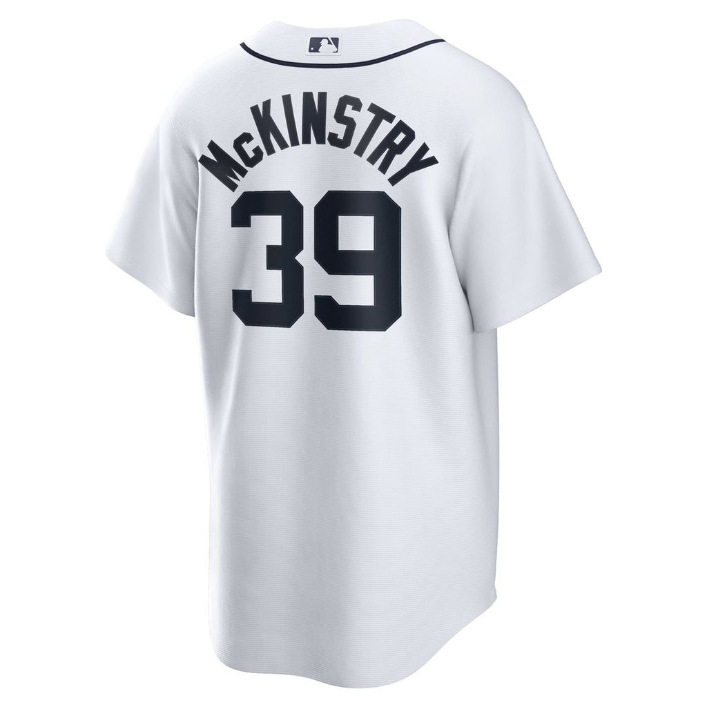 Detroit Tigers Zach McKinstry Home Replica Jersey | White
