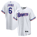 Texas Rangers Josh Jung Replica Jersey | White