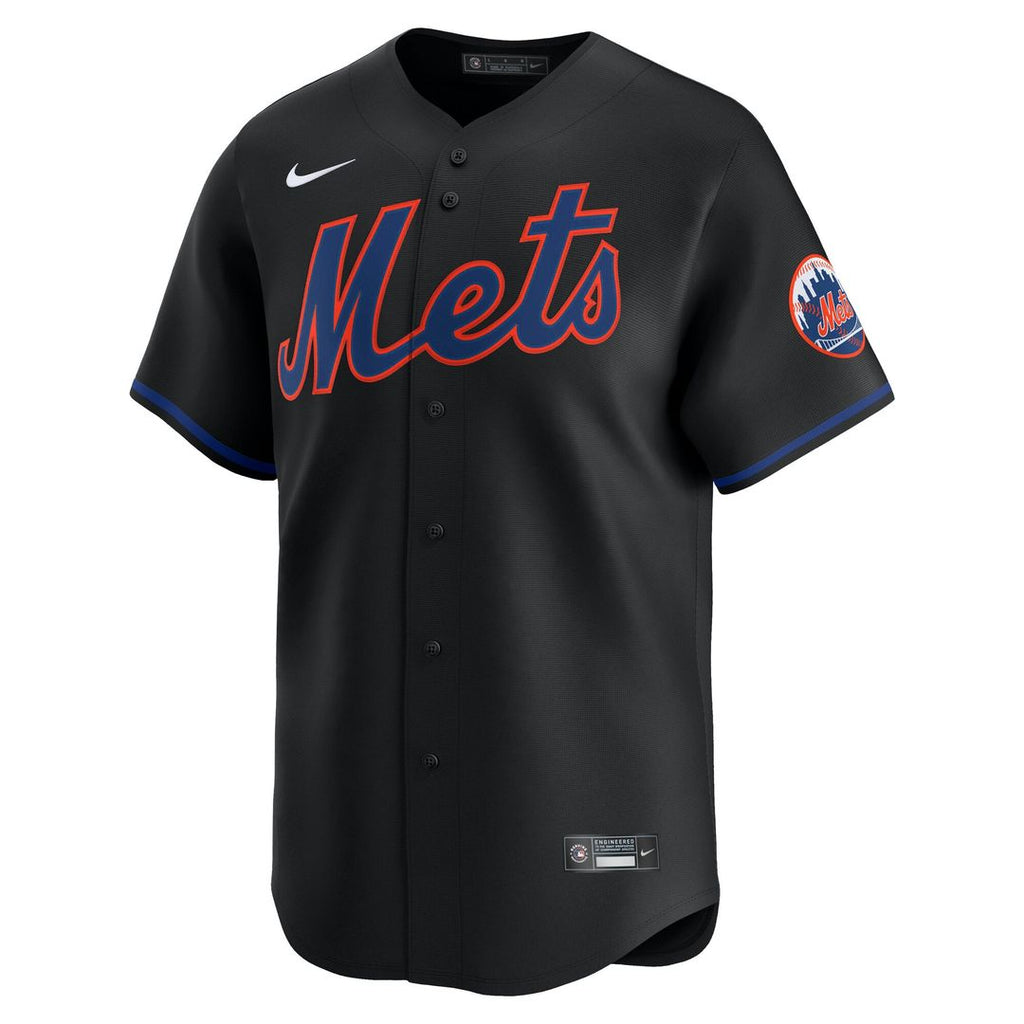 New York Mets Alternate Limited Jersey | Black