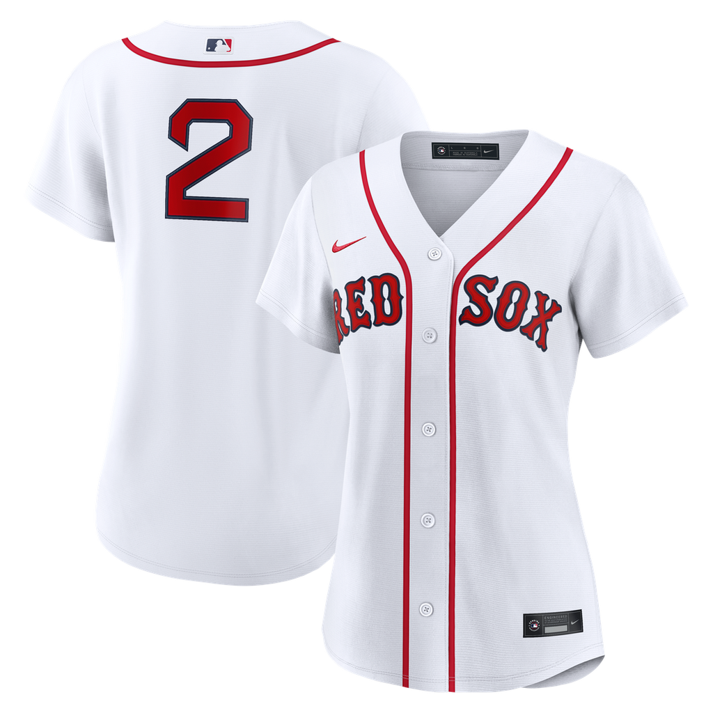Boston Red Sox Isiah Kiner - Falefa Women's Home Replica Jersey | White