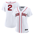 Boston Red Sox Isiah Kiner - Falefa Women's Home Replica Jersey | White