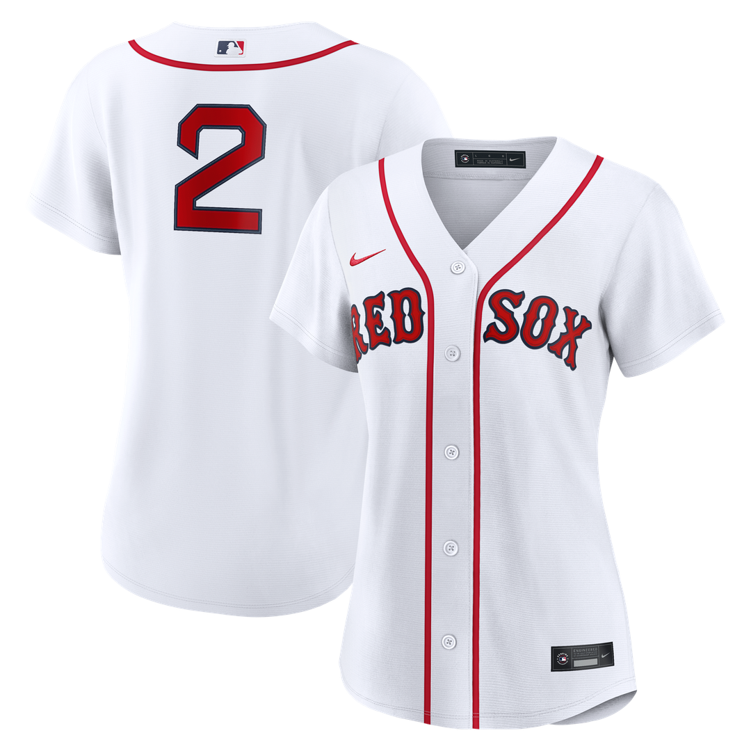 Boston Red Sox Isiah Kiner - Falefa Women's Home Replica Jersey | White