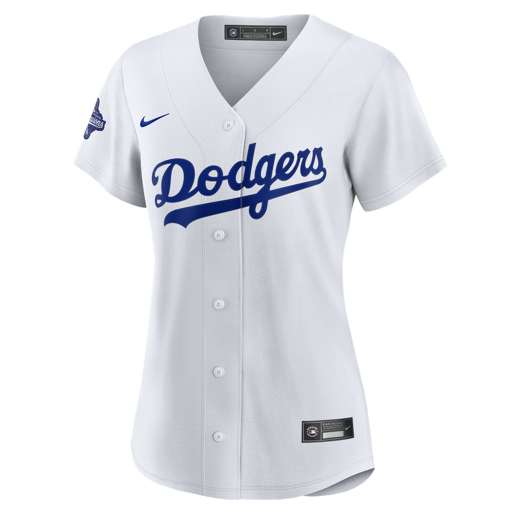 Los Angeles Dodgers Shohei Ohtani Women's 2025 World Series Champions Home Replica Jersey | White