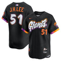 San Francisco Giants Jung Hoo Lee 2025 City Connect Limited Jersey | Black
