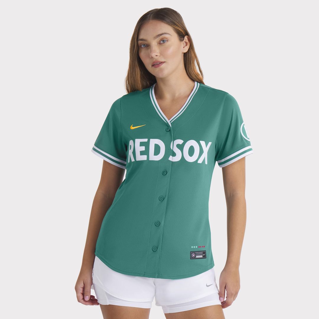 Boston Red Sox Women's 2025 City Connect Limited Jersey | Green