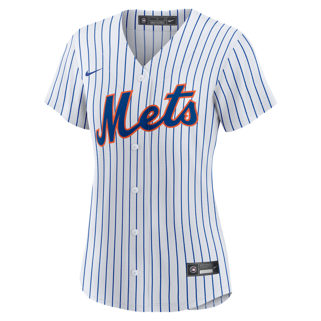 New York Mets Jorge Polanco Women's Home Replica Jersey | White